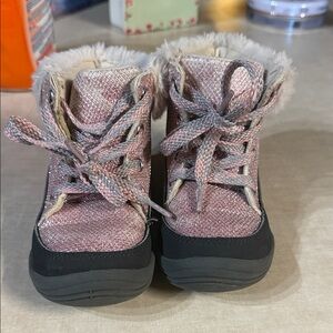 OshKosh B'gosh Sparkly Pink Kids Boots